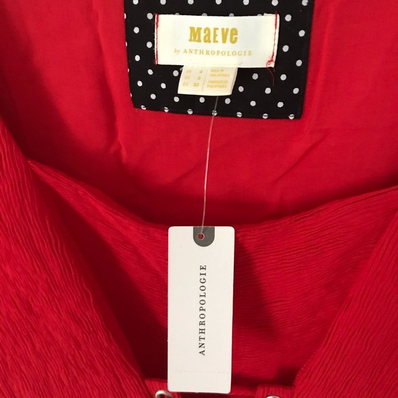 Anthropologie Maeve Juliet Corset Dress - Picture 6 of 9